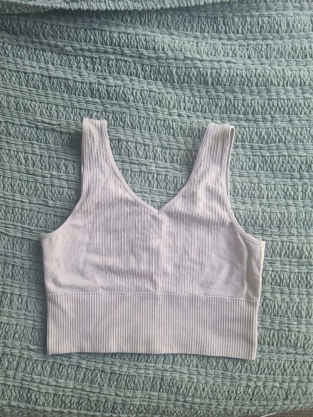 Seamless Ribbed Top